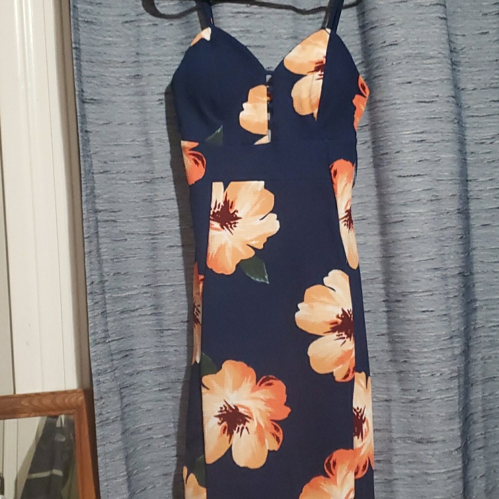 Floral dress